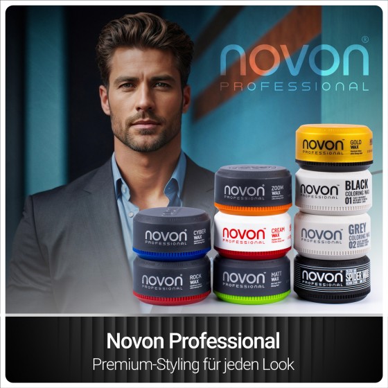 Novon Cyber Aqua Hair Wax &ndash; 150 ml