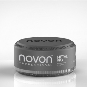 Novon Metal Wax 150 ml - Aqua Hair Wax