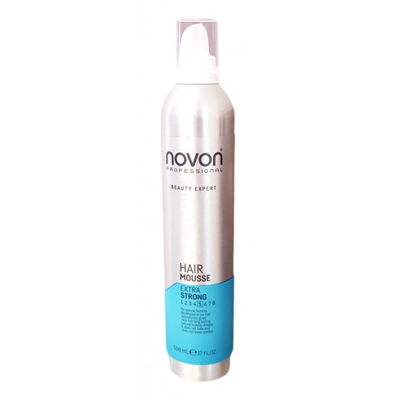 Novon Hair Mousse Extra Strong 500 ml