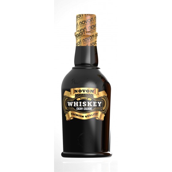 Novon - Whiskey Cream Cologne - BLACK - 400 ml