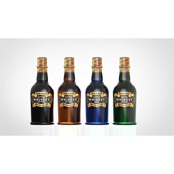 Novon - Whiskey Cream Cologne - BLACK - 400ml
