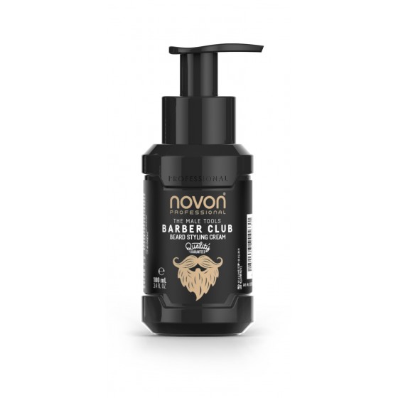 Novon Professional Barber Club Beard Styling Cream 100ml