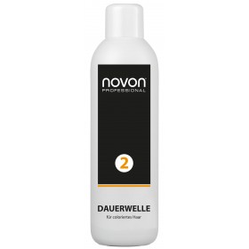 Dauerwelle 2 - f�r coloriertes Haar mit jojoba �l - 1 Liter