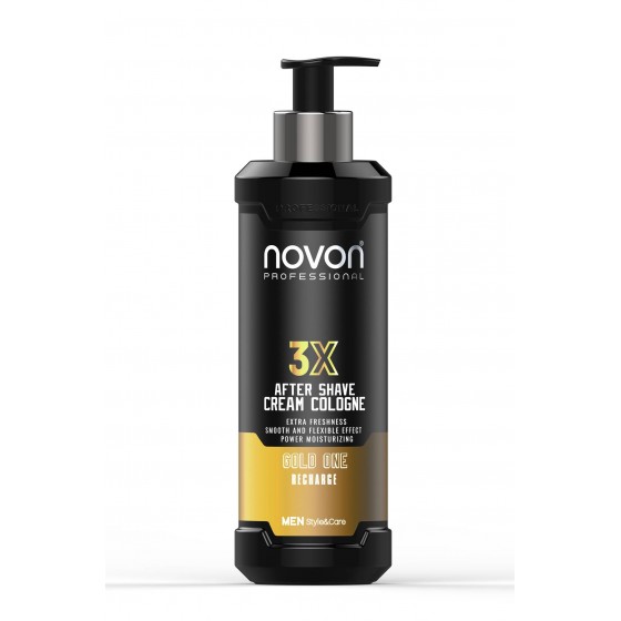 Novon Professional 3X Aftershave  Cream Cologne - Gold One - 400ml