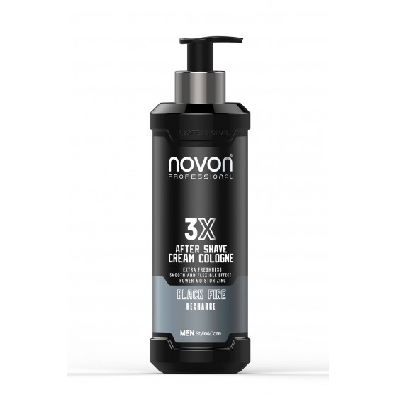 Novon 3X After Shave Black Fire &ndash; 400 ml
