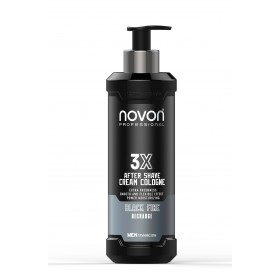 Novon Professional 3X Aftershave Cream Cologne - Black...