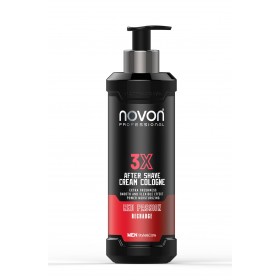 Novon Professional 3X Aftershave Cream Cologne - Red...