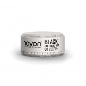 Novon Professional Coloring Wax - 01 BLACK - 100ml