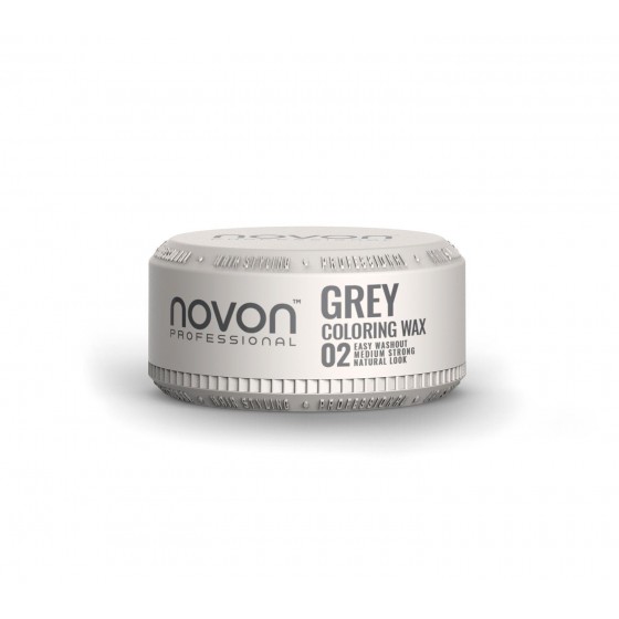 Novon Professional Coloring Wax - 02 GREY - 100ml