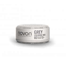 Novon Professional Coloring Wax - 02 GREY - 100ml