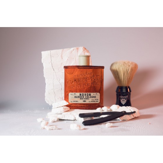 Novon Classic Barber Cologne - Wood Barrel - 150 ml
