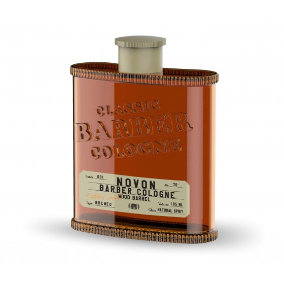 Novon Classic Barber Cologne - Wood Barrel - 150ml