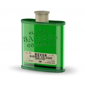 Novon Classic Barber Cologne - Green - Smoked Pine - 150 ml