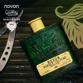 Novon Classic Barber Cologne - Green - Smoked Pine - 150 ml