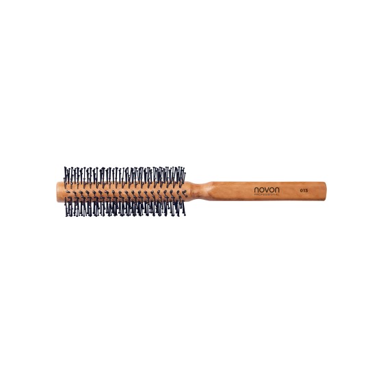 Novon Professional Holzrundbrste 13mm - 013