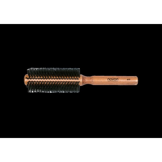 Novon Rundb�rste Natur &ndash; 17 mm