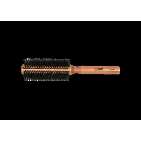 Novon Rundb�rste Natur &ndash; 20 mm
