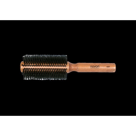 Novon Rundb�rste Natur &ndash; 27 mm