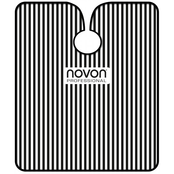 Novon Hairdresser Cape / Umhang Barber Stripes Classic