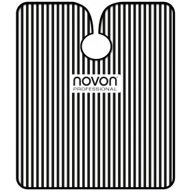 Novon Hairdresser Cape / Umhang Barber Stripes Classic