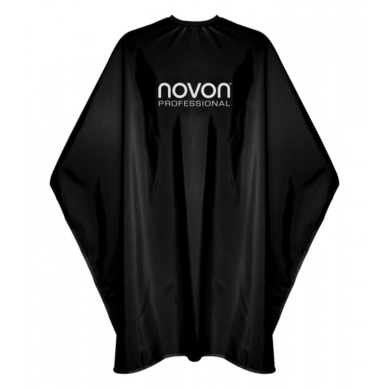 Novon Hairdresser Cape / Umhang Daily - Schwarz