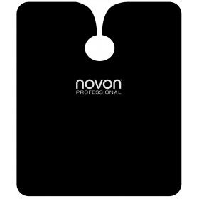 Novon Hairdresser Cape / Umhang Daily - Schwarz