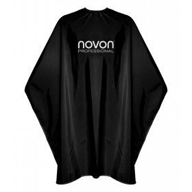 Novon Hairdresser Cape / Umhang Daily - Schwarz