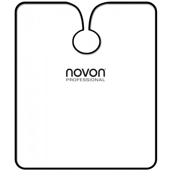 Novon Hairdresser Cape / Umhang Daily - Weiss