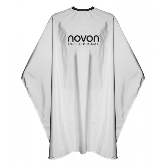 Novon Hairdresser Cape / Umhang Daily - Weiss