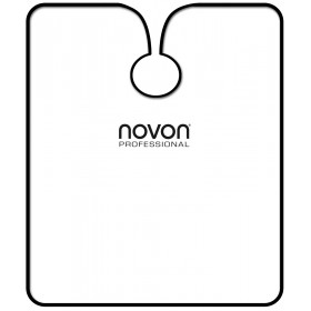 Novon Hairdresser Cape / Umhang Daily - Weiss