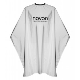 Novon Hairdresser Cape / Umhang Daily - Weiss