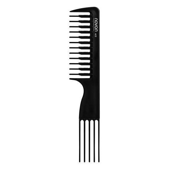 Novon Professional Plastic Pin Comb 412