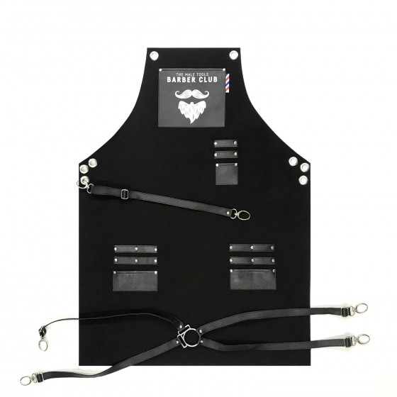 Novon Professional Barber Schrze Apron - Lederschrze - Werkzeugschrze Model 001