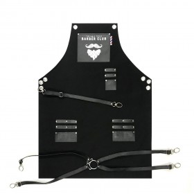 Novon Professional Barber Schürze Apron - Lederschürze -...