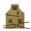 Novon Professional Barber Schrze Apron - Lederschrze - Werkzeugschrze Model 002