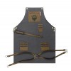 Novon Barber Sch�rze Apron - Ledersch�rze - Werkzeugsch�rze Model 003