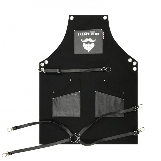 Novon Professional Barber Schrze Apron - Lederschrze - Werkzeugschrze Model 004