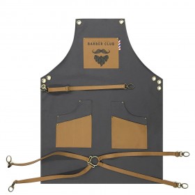 Novon Professional Barber Schürze Apron - Lederschürze -...