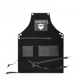 Novon Professional Barber Schürze Apron - Lederschürze -...