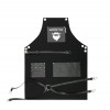 Novon Professional Barber Schrze Apron - Lederschrze - Werkzeugschrze Model 007