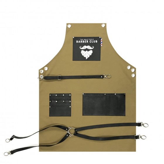 Novon Professional Barber Schrze Apron - Lederschrze - Werkzeugschrze Model 008