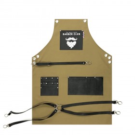 Novon Professional Barber Schürze Apron - Lederschürze -...