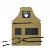 Novon Professional Barber Schrze Apron - Lederschrze - Werkzeugschrze Model 008