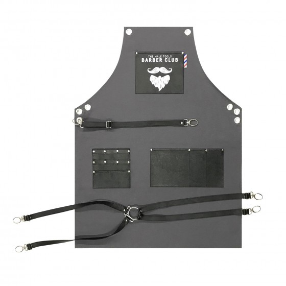Novon Professional Barber Schrze Apron - Lederschrze - Werkzeugschrze Model 009