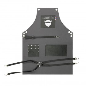 Novon Professional Barber Schürze Apron - Lederschürze -...