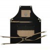 Novon Barber Sch�rze Apron - Ledersch�rze - Werkzeugsch�rze Model 010