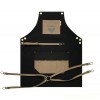 Novon Professional Barber Schrze Apron - Lederschrze - Werkzeugschrze Model 010