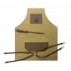 Novon Professional Barber Schrze Apron - Lederschrze - Werkzeugschrze Model 011