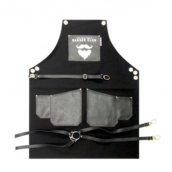 Novon Barber Sch�rze Apron - Ledersch�rze - Werkzeugsch�rze Model 013