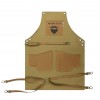 Novon Professional Barber Schrze Apron - Lederschrze - Werkzeugschrze Model 014